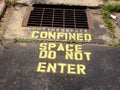 Confined space Royalty Free Stock Photo