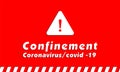 Confinement, coronavirus/ covid-19, coronavirus confinement