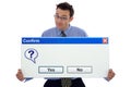 Confirm dialog box