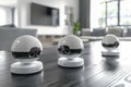 Confirm perimeter security visually using smart technology with advanced alarms in a connected surveillance system that deters thr