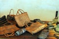 Confiscated items at Auschwitz