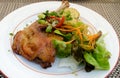 Confit de canard Royalty Free Stock Photo