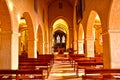 Conflans Sainte Honorine; France - february 21 2021 : Saint Maclou church Royalty Free Stock Photo