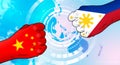 Conflict between China and Philippines. ChinaÃ¢â¬âPhilippines relations.