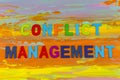 Conflict workplace management resolution integrity compromise avoidance