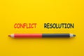 Conflict Resolution Concept