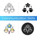 Conflict resolution icon