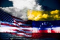 Conflict between USA and Venezuela