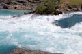 Confluence of Baker River and Nef River, Patagonia, Chile