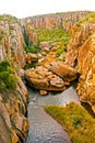 Blyde River Canyon in South Africa Royalty Free Stock Photo