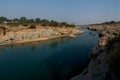 Confluence of the Damodar and Bhera Bhairavi River rivers near the Rajrappa JHARKHAND