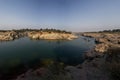 Confluence of the Damodar and Bhera Bhairavi River rivers near the Rajrappa JHARKHAND
