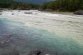 Confluence of the Katun and Chemal rivers.