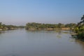 Confluence of Sandha river and Gabkhan Channel, Banglade