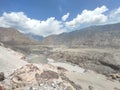 Confluence of three mountain ranges, karakoram, hindukush and himalayas