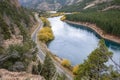 Confluence Traful, Neuquen, Argentina.