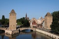 Petite France in Strasbourg in Alsace Royalty Free Stock Photo