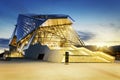 Confluences museum in Lyon Royalty Free Stock Photo