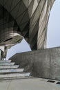 Confluences museum in Lyon, France Royalty Free Stock Photo