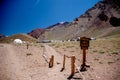 Confluencia in Aconcagua Royalty Free Stock Photo