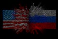 Confrontation, the clash of the United States and Russia