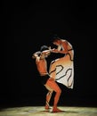 Confrontation-Errand into the maze-Modern dance-choreographer Martha Graham