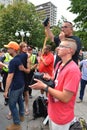 Confrontation at Gay Pride Parade in Ottawa