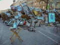 After the confrontation on the Maidan of Kiev in Ukraine in 2014