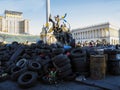 After the confrontation on the Maidan of Kiev in Ukraine in 2014