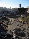 After the confrontation on the Maidan of Kiev in Ukraine in 2014