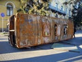 After the confrontation on the Maidan of Kiev in Ukraine in 2014