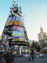 After the confrontation on the Maidan of Kiev in Ukraine in 2014