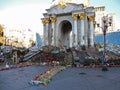 After the confrontation on the Maidan of Kiev in Ukraine in 2014