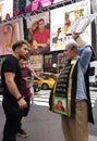 Confrontation with a Religious Preacher in Times Square, NYC, NY, USA