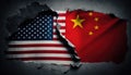Confrontation between the United States and China. USA. Tense mutual relations, Beijing issue, military invasion