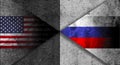 The confrontation between the USA and Russia is a new story