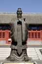 Confucian statue