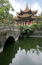 Confucian Temple Royalty Free Stock Photo