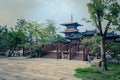 Confucian Temple Royalty Free Stock Photo