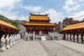 Confucian Temple in Nagasaki, Japan Royalty Free Stock Photo