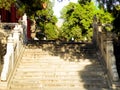 Confucian Temple stairs-Beijing