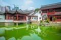 Wen Miao, Confucian Temple, in Shanghai, China Royalty Free Stock Photo