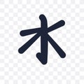 Confucianism transparent icon. Confucianism symbol design from R