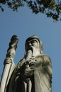 Confucious Statue Korea Royalty Free Stock Photo