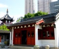 Confucious temple buildings Royalty Free Stock Photo