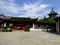 Confucious temple buildings Royalty Free Stock Photo