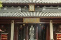 Confucious temple Royalty Free Stock Photo