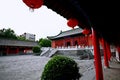 Confucious& x27;temple in Zhengzhou Royalty Free Stock Photo