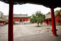 Confucious& x27;temple in Zhengzhou