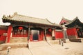 Confucious& x27;temple in Zhengzhou Royalty Free Stock Photo